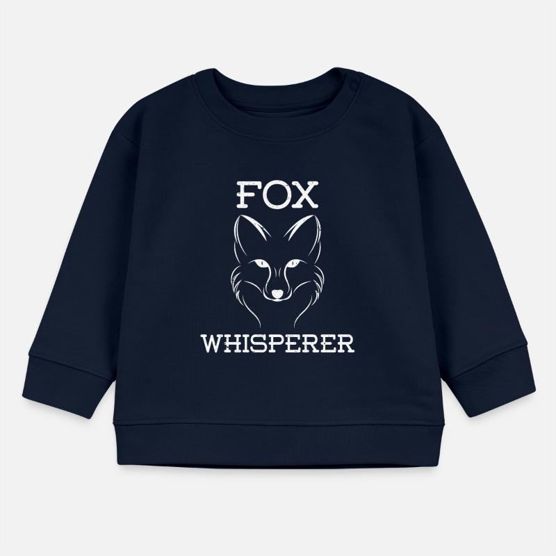 Fox Whisperer Baby Sweatshirt by Stanley/Stella