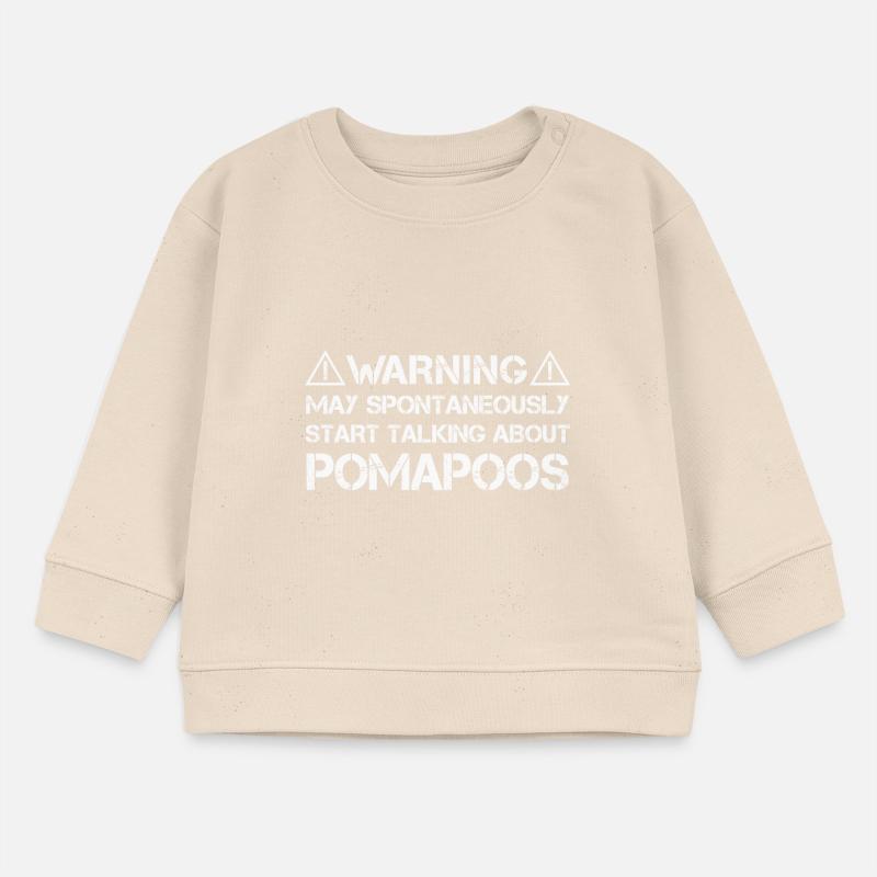 Pomapoo Pom-A-Poo Baby Organic Sweatshirt Baby Changer von Stanley/Stella