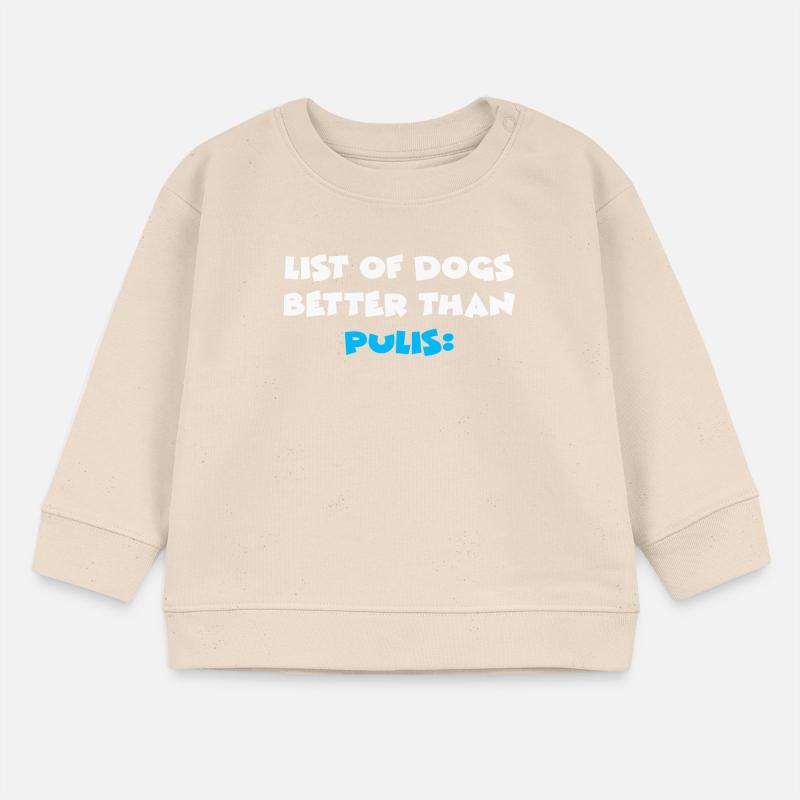 Puli Sweat bébé bio Stanley/Stella
