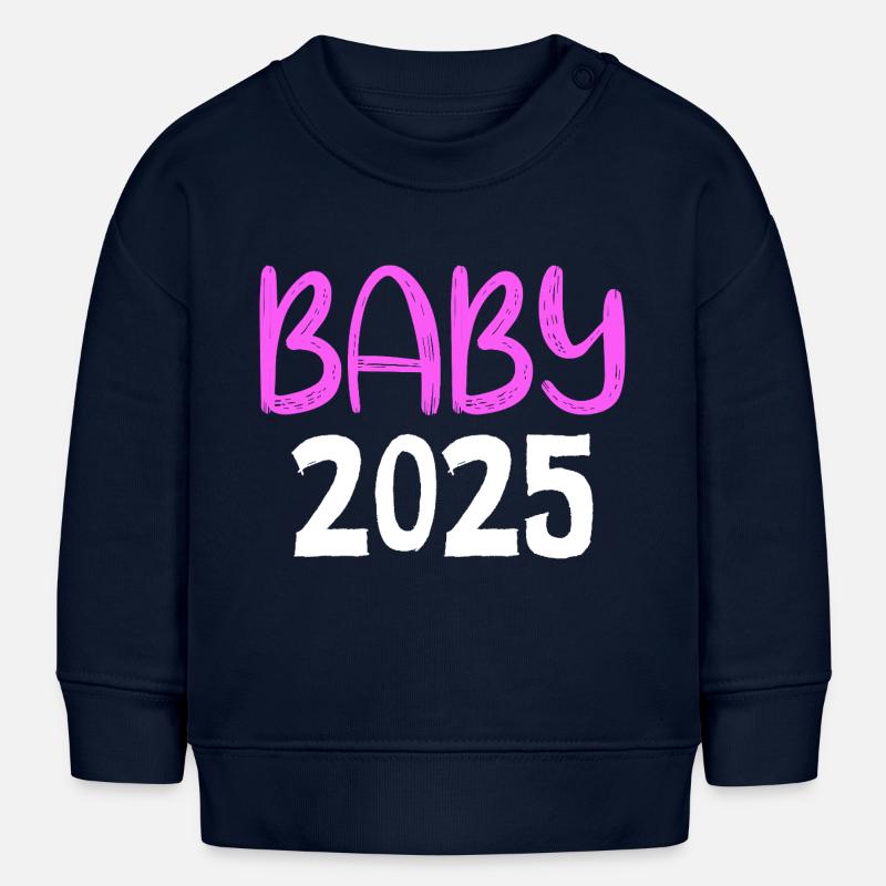Bébé 2025 - Sweat bébé bio Stanley/Stella - bleu marine