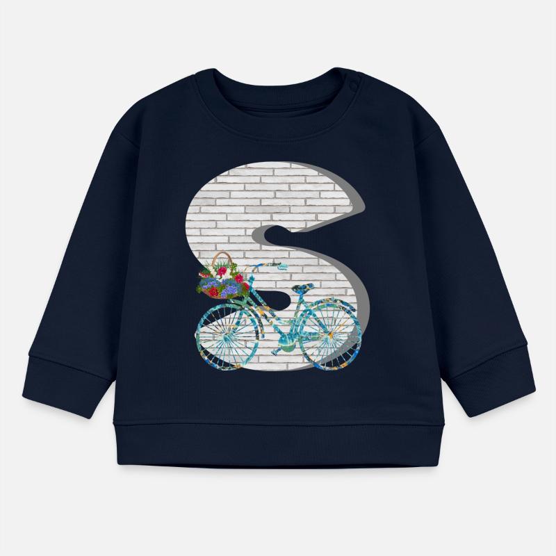 bicycle e 100 s Baby Sweatshirt by Stanley/Stella