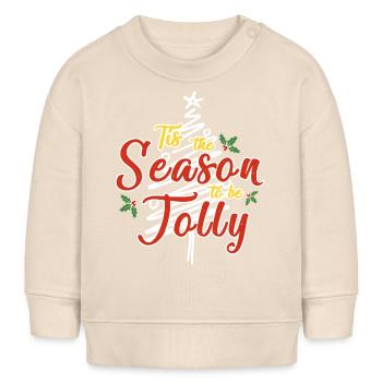 10 - Baby Organic Sweatshirt Baby Changer von Stanley/Stella - Natur - Vorne