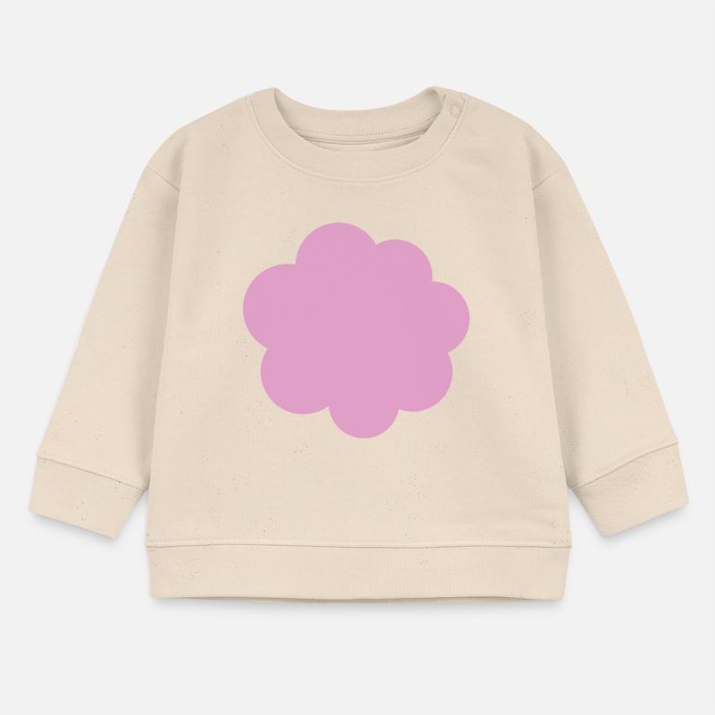 Queue de lapin Sweat bébé bio Stanley/Stella