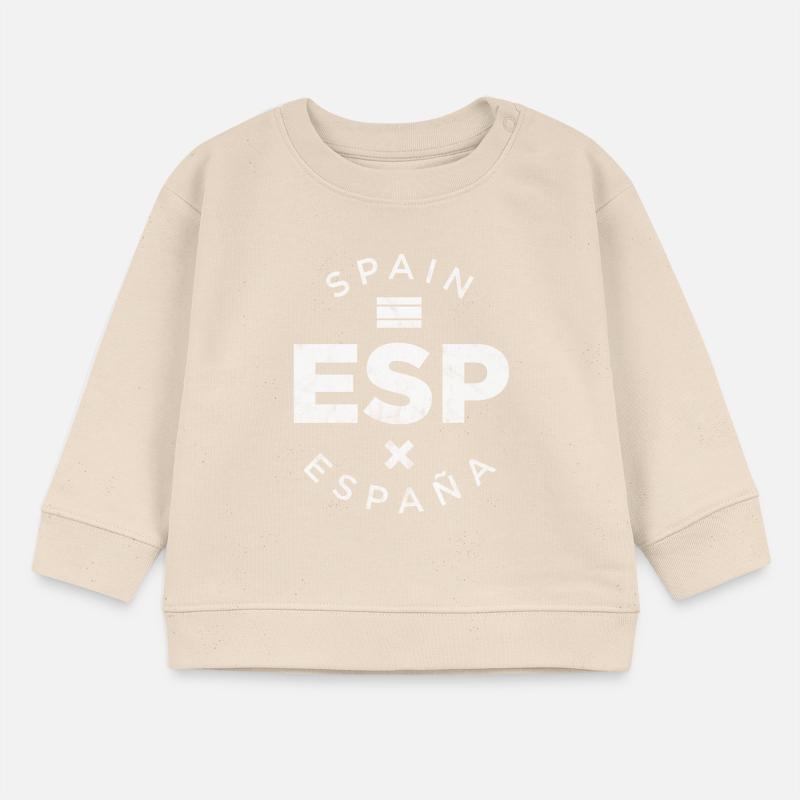 ESP, Spanien Baby Organic Sweatshirt Baby Changer von Stanley/Stella