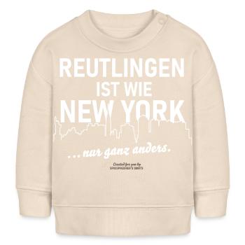 Reutlingen - Baby Organic Sweatshirt Baby Changer von Stanley/Stella - Natur - Vorne