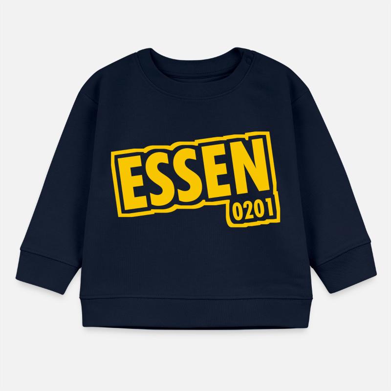 Essen - 0201 - Area Code - Slogan Baby Sweatshirt by Stanley/Stella