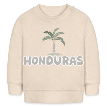 Honduras Honduras - Baby Organic Sweatshirt Baby Changer von Stanley/Stella - Natur - Vorne