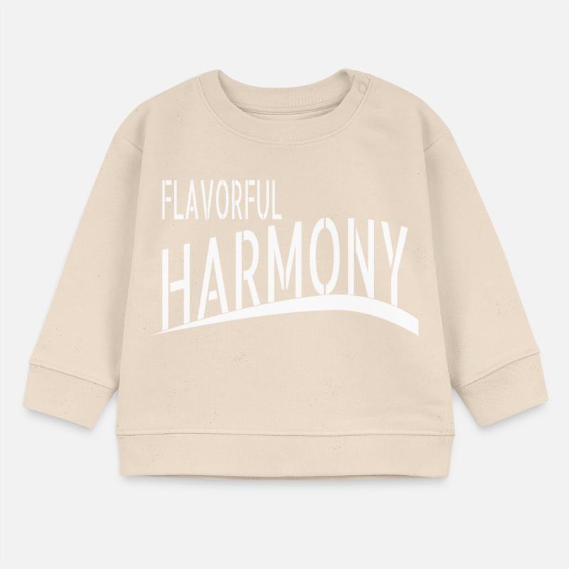 gift idea creating unity unity and collaboration Baby Organic Sweatshirt Baby Changer von Stanley/Stella