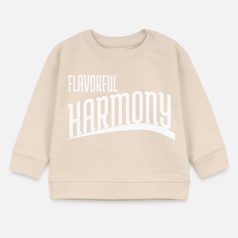shared unity culinary exploration Baby Organic Sweatshirt Baby Changer von Stanley/Stella