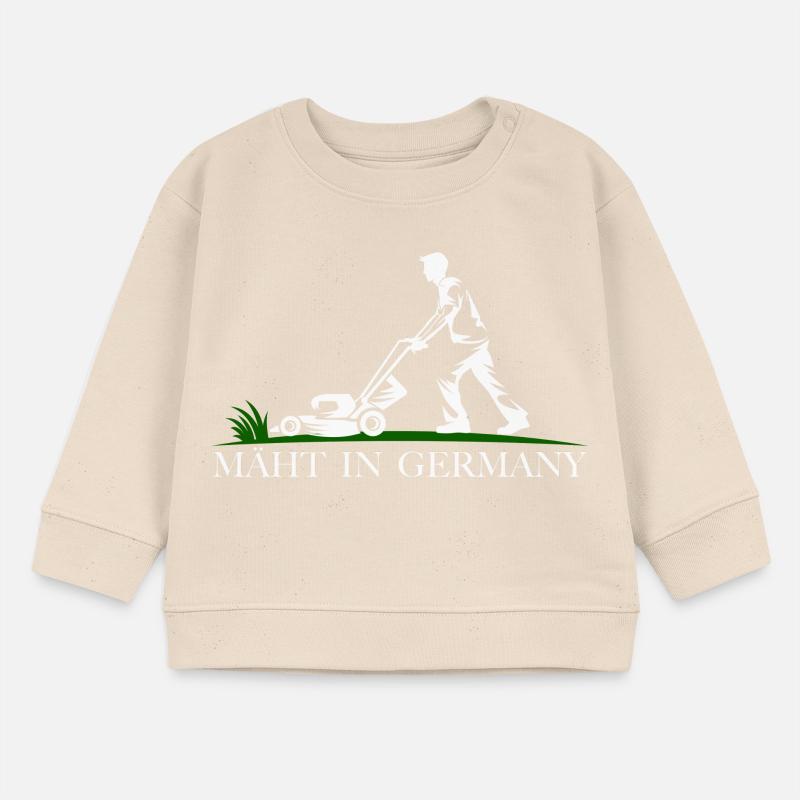 Mäht in Germany Baby Organic Sweatshirt Baby Changer von Stanley/Stella