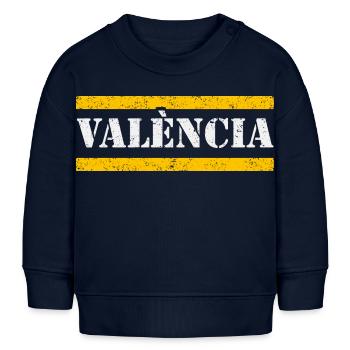 Valencia - Baby Organic Sweatshirt Baby Changer von Stanley/Stella - Navy - Vorne
