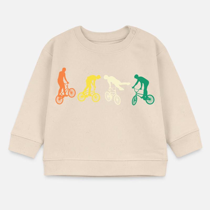 Vélo Evolution VTT Sweat bébé bio Stanley/Stella