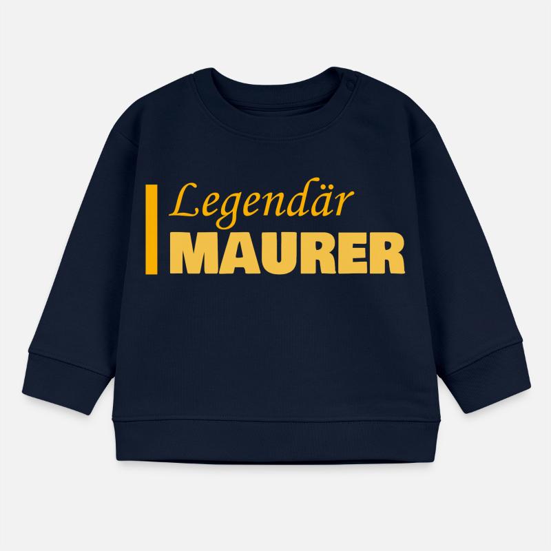Occupation: Bricklayer Baby Sweatshirt by Stanley/Stella