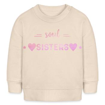 Wedding - Baby Sweatshirt by Stanley/Stella - soft Ecru - Front