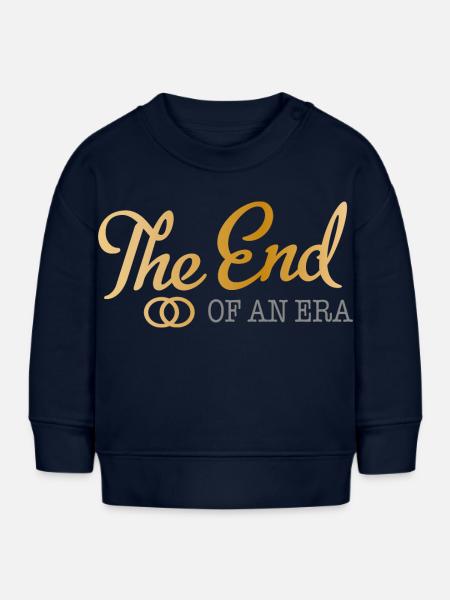 Junggesellenabschied - Baby Organic Sweatshirt Baby Changer von Stanley/Stella - Navy