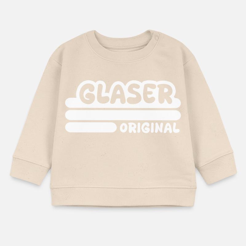 Beruf Glaser Baby Organic Sweatshirt Baby Changer von Stanley/Stella