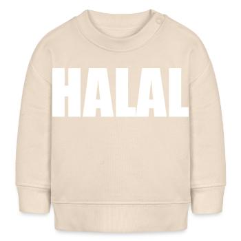 Halal - Baby Organic Sweatshirt Baby Changer von Stanley/Stella - Natur - Vorne