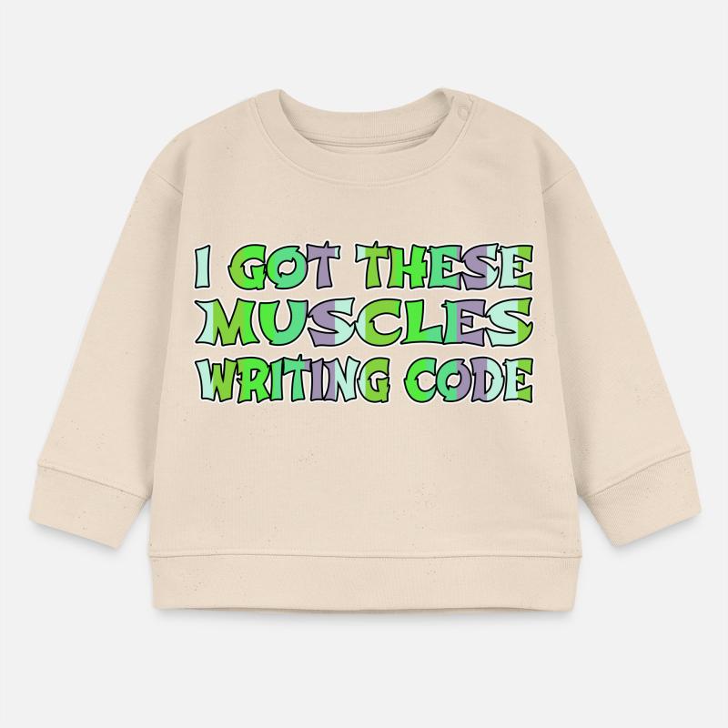 Present JOKE Langages de programmation Informatique Sweat bébé bio Stanley/Stella