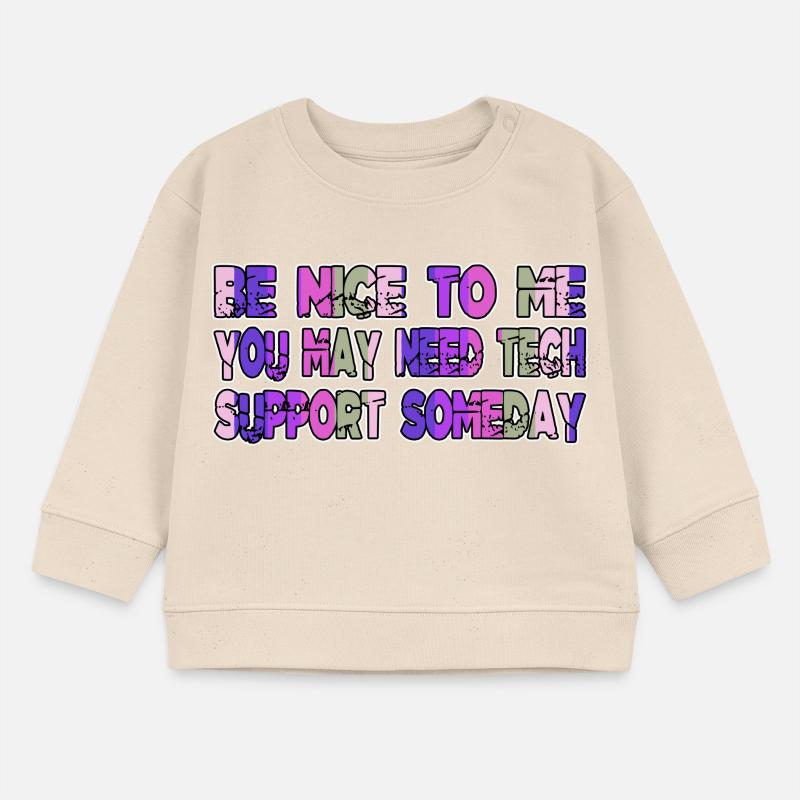humor software architecture algorithm quote Baby Sweatshirt by Stanley/Stella