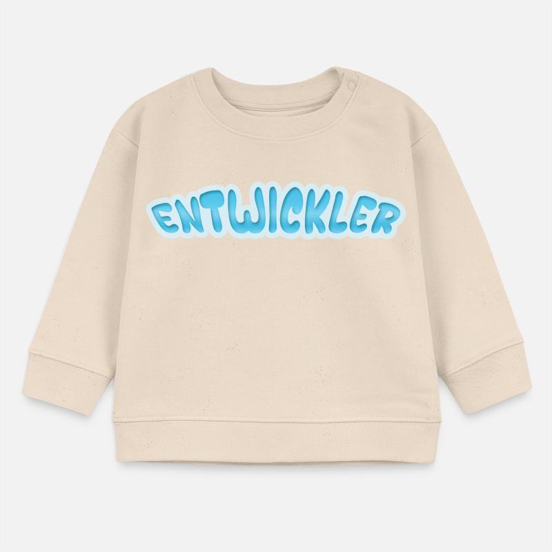 Developer Developer Baby Sweatshirt by Stanley/Stella