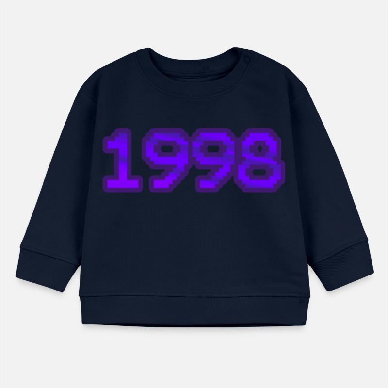 Computer 1998 Baby Sweatshirt by Stanley/Stella