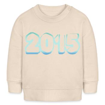 Eisblock 2015 - Baby Organic Sweatshirt Baby Changer von Stanley/Stella - Natur - Vorne