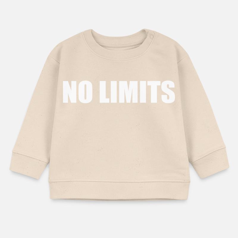 No limits Baby Organic Sweatshirt Baby Changer von Stanley/Stella