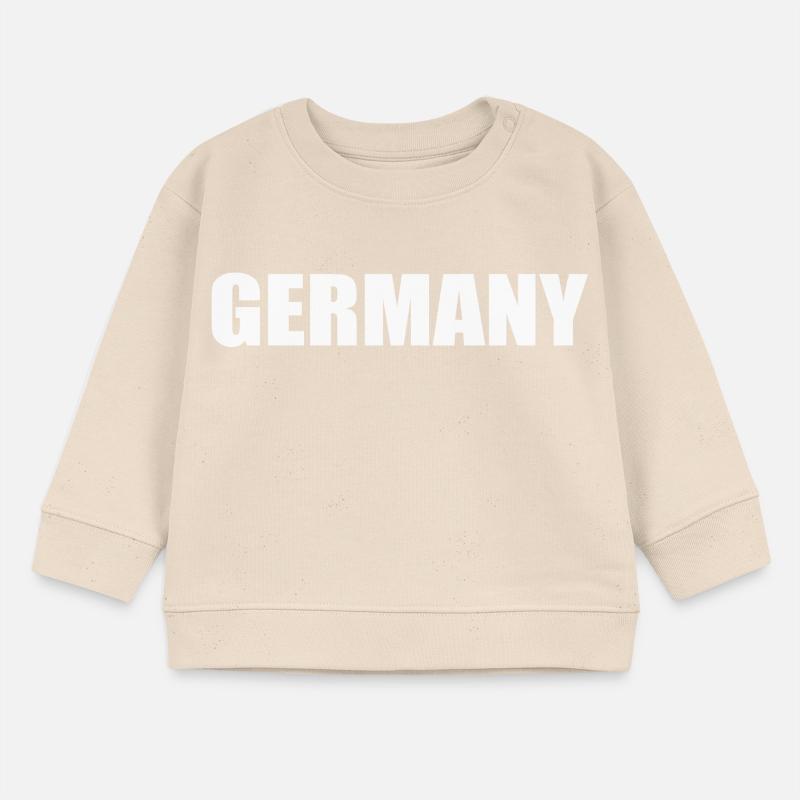 Germany Sweat bébé bio Stanley/Stella