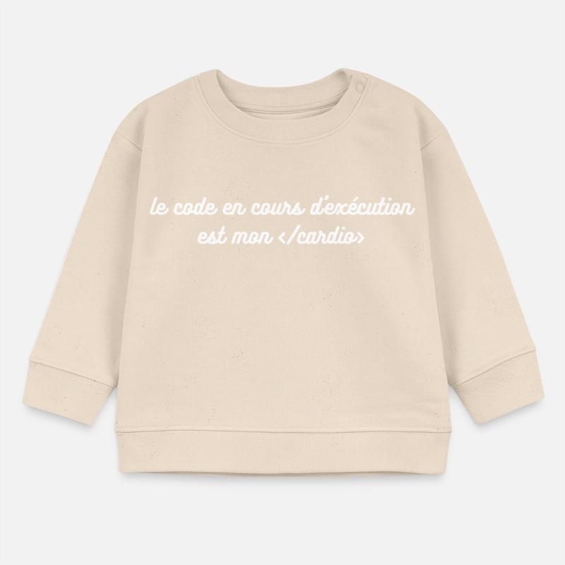Le code en cours d'exécution est mon Sweat bébé bio Stanley/Stella