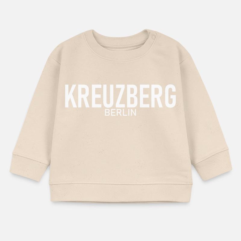 Kreuzberg - Berlin - Quartier - Allemagne Sweat bébé bio Stanley/Stella