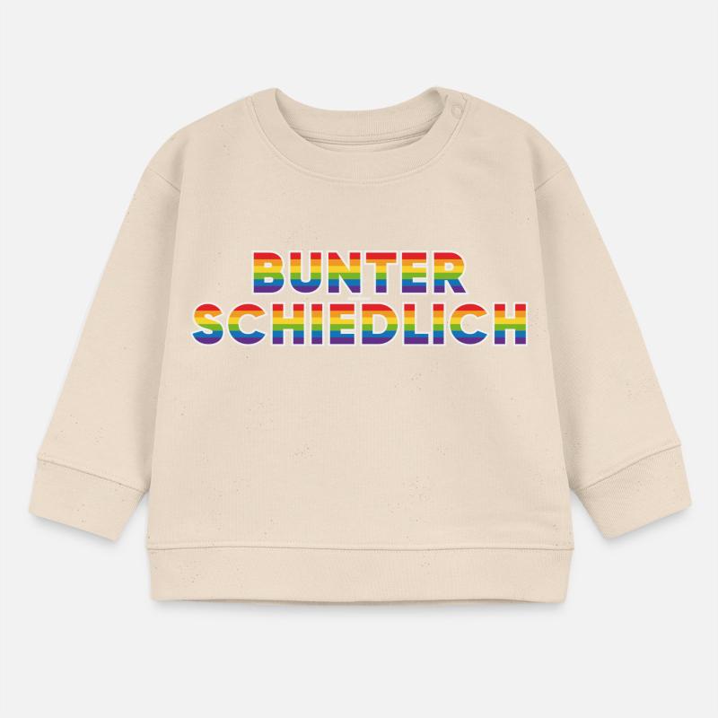 Einzigartig Anders. Bunterschiedlich Baby Organic Sweatshirt Baby Changer von Stanley/Stella