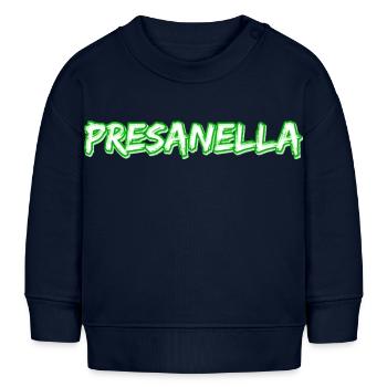 Trekking Presanella - Sweat bébé bio Stanley/Stella - bleu marine - Devant