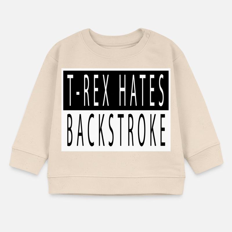 water born in 2004 sport brachiosaurus biker Baby Organic Sweatshirt Baby Changer von Stanley/Stella