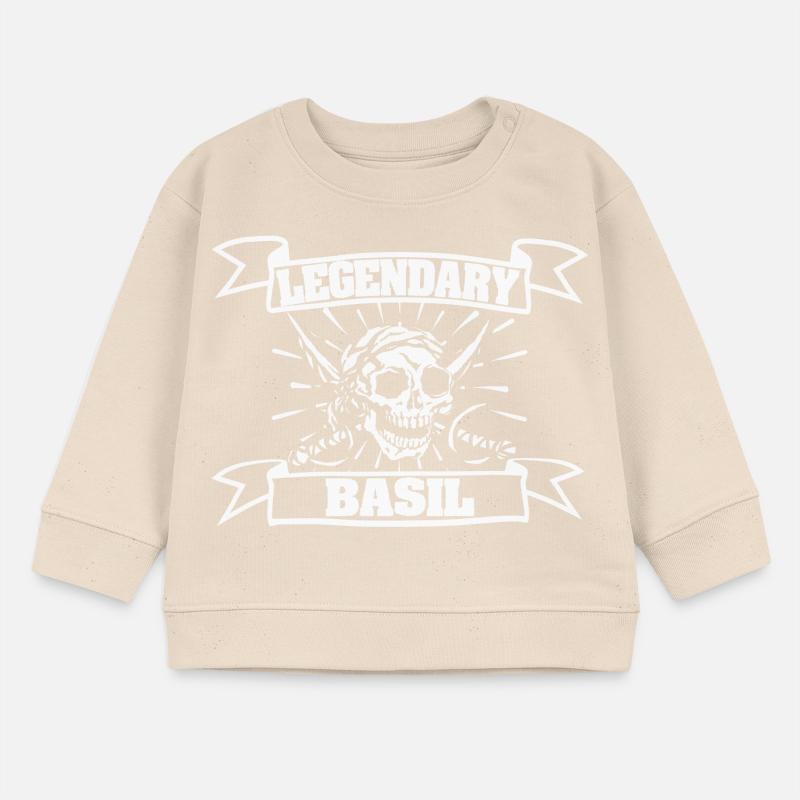 Basil Baby Sweatshirt by Stanley/Stella
