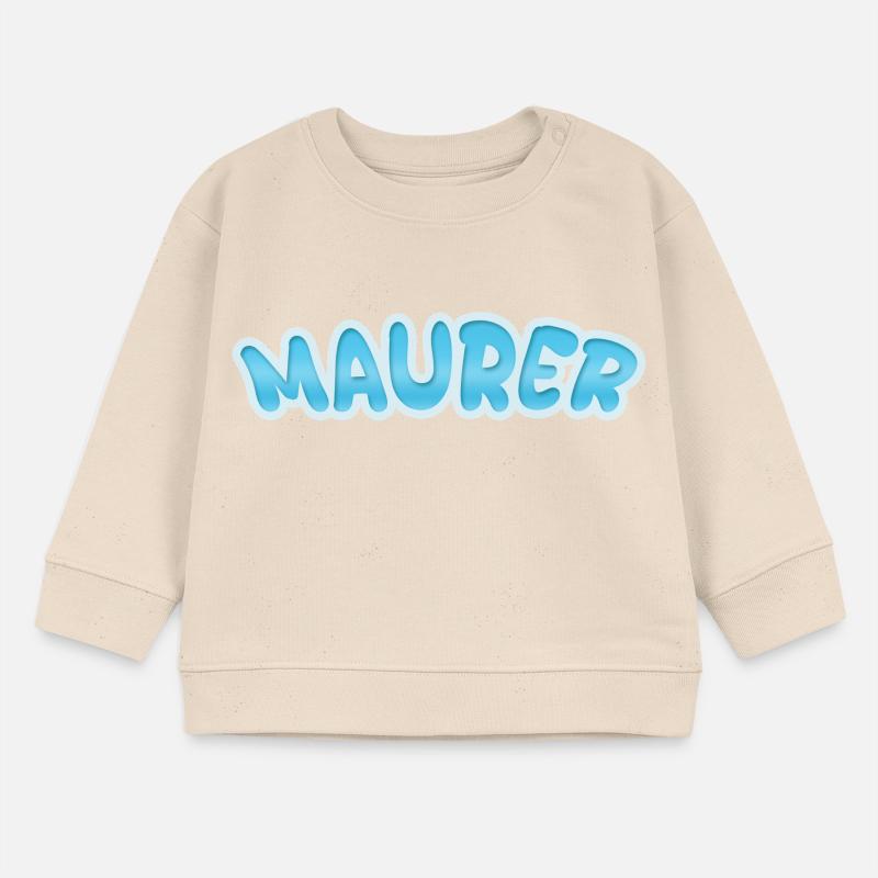 Gift for bricklayer Baby Sweatshirt by Stanley/Stella