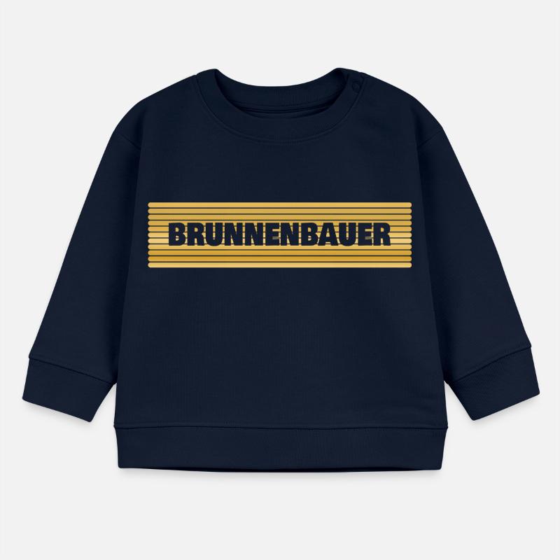 Occupation Well Builder Baby Sweatshirt by Stanley/Stella