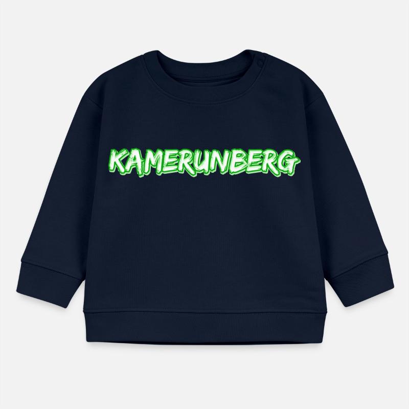 Trekking Cameroun Sweat bébé bio Stanley/Stella