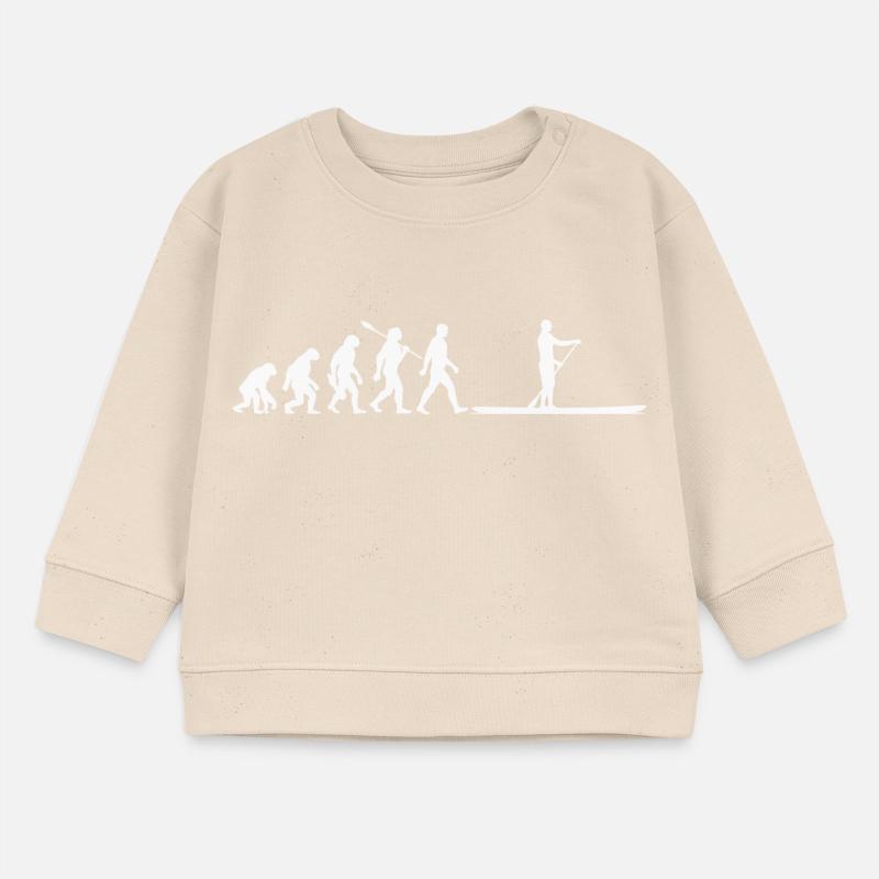 Evolution - SUP - Stand up paddle Sweat bébé bio Stanley/Stella