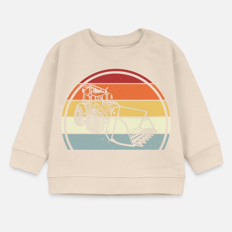 Bagger Baby Organic Sweatshirt Baby Changer von Stanley/Stella