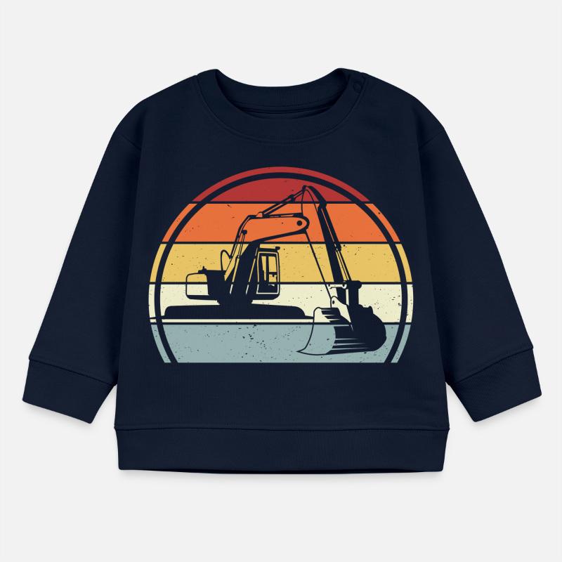 Bagger Baby Organic Sweatshirt Baby Changer von Stanley/Stella