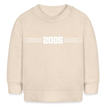 2025 Jahr - Baby Organic Sweatshirt Baby Changer von Stanley/Stella - Natur - Vorne