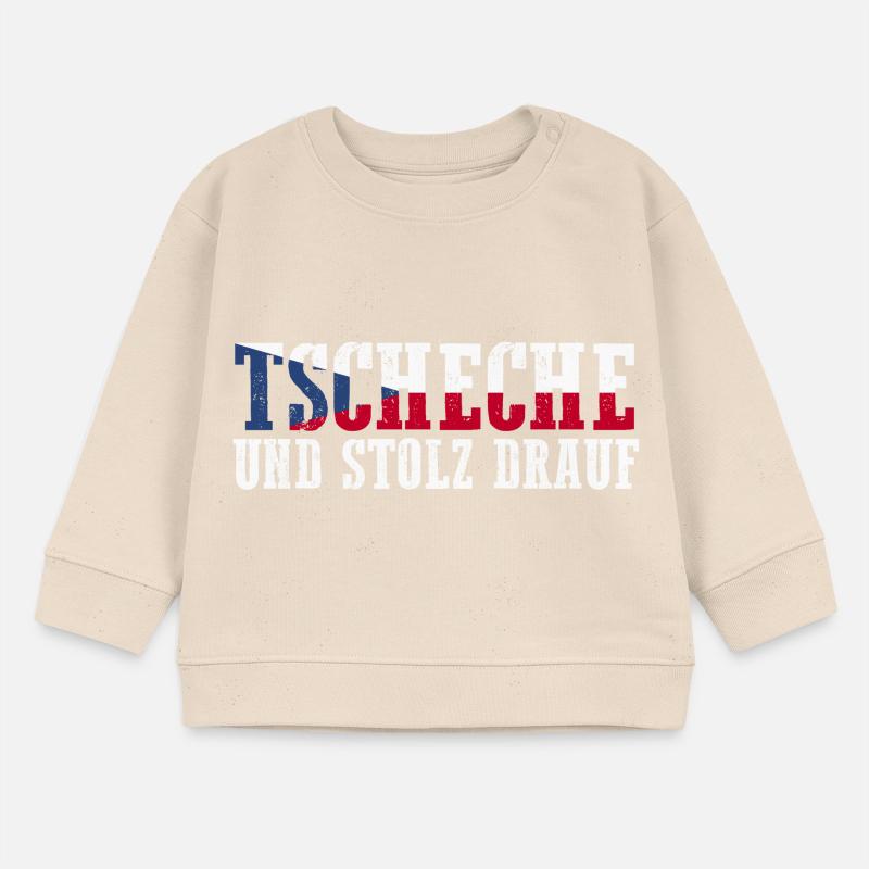 Tchèques République tchèque Sweat bébé bio Stanley/Stella