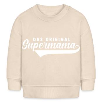 Mutter Mama - Baby Organic Sweatshirt Baby Changer von Stanley/Stella - Natur - Vorne