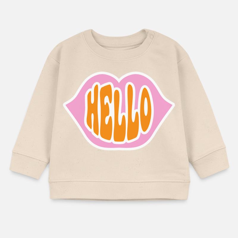 Hello Summer Baby Sweatshirt by Stanley/Stella