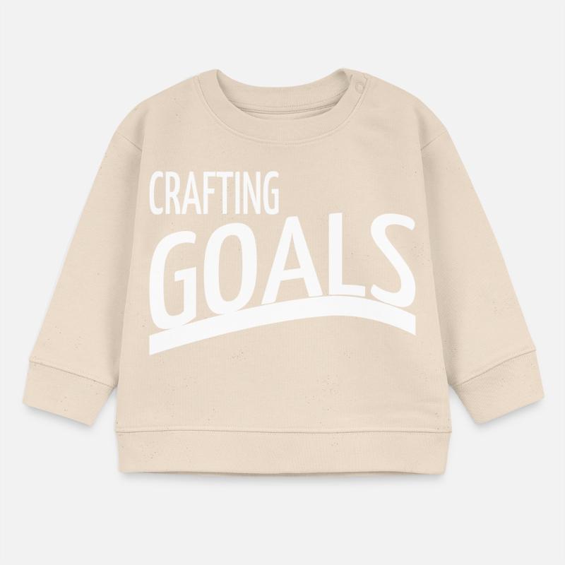 creative inspiration creative thinking Baby Organic Sweatshirt Baby Changer von Stanley/Stella