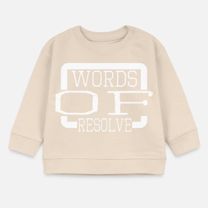 Cool Conversation Quotes Conversational Art Baby Sweatshirt by Stanley/Stella