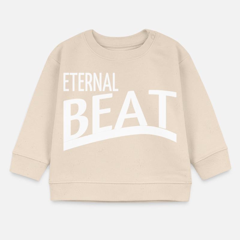 cool rhythmic patterns timeless appeal awesome Baby Sweatshirt by Stanley/Stella