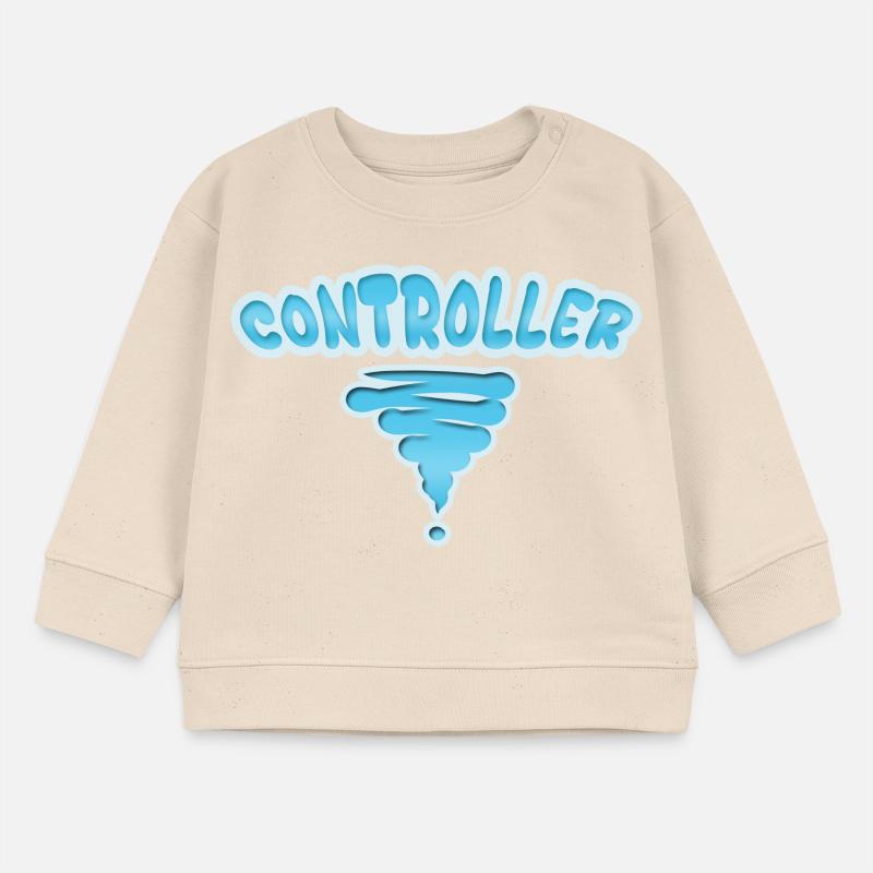 Controller als Beruf Baby Organic Sweatshirt Baby Changer von Stanley/Stella
