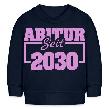Matura 2030 - Baby Organic Sweatshirt Baby Changer von Stanley/Stella - Navy - Vorne