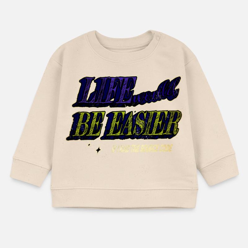 Profession Computer Science Baby Sweatshirt by Stanley/Stella